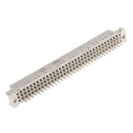 HARTING Konektor DIN 41612, řada: DIN 41612, orientace těla: Rovný, rozteč: 2.54 mm, počet kontaktů: 96, počet řad: 3