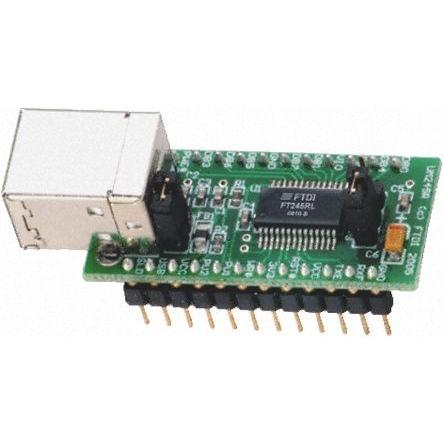 Komunikační a bezdrátový vývojový nástroj pro CMOS FT245R Vývojový modul UM245R USB-Parallel FIFO FTDI Chip,