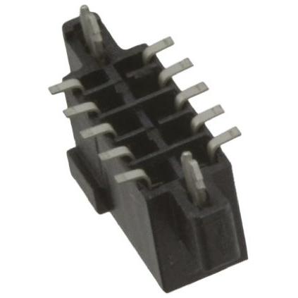 Patice PCB, řada: AMPMODU System 50, orientace těla: Rovný, rozteč: 1.27 mm Deska-deska, počet kontaktů: 10, počet řad: