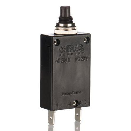 Tepelná pojistka 25A 1pólový 2-5700 ETA Thermal Overcurrent Circuit Breakers Panel