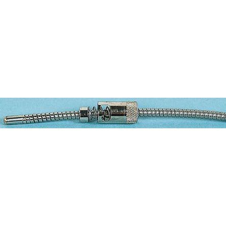 Termočlánek RS PRO 5000 mm kabel typ J Nerezová ocel 316 10 mm sonda, -40 °C 6 mm na +400 °C RoHS Compliant RS PRO