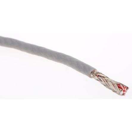 RS PRO Termočlánek a prodlužovací vedení RTD +260 °C Polytetrafluorethylén 25 m Stíněný, prameny vodičů: 7 x 0.2 mm