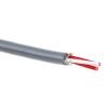 RS PRO Termočlánek a prodlužovací vedení RTD 80 °C Polyvinylchlorid 25 m Stíněný, prameny vodičů: 7 x 0.2 mm