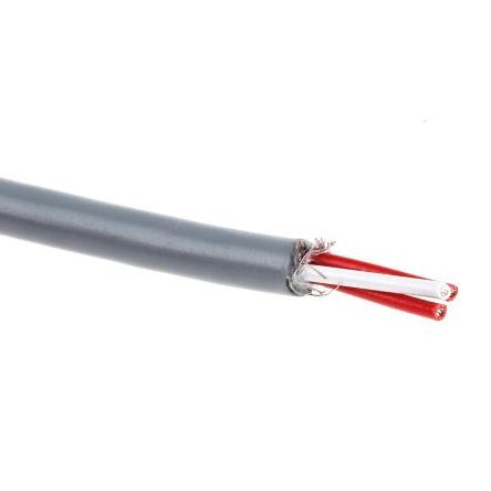 RS PRO Termočlánek a prodlužovací vedení RTD 80 °C Polyvinylchlorid 25 m Stíněný, prameny vodičů: 7 x 0.2 mm