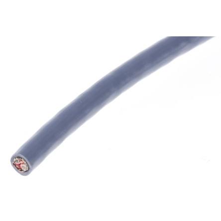 RS PRO Termočlánek a prodlužovací vedení RTD 80 °C Polyvinylchlorid 25 m Stíněný, prameny vodičů: 7 x 0.2 mm