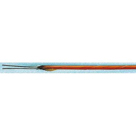 RS PRO Termočlánek a prodlužovací vedení K 250 °C Kapton 25 m Nestíněný