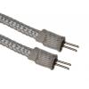 RS PRO Termočlánek a prodlužovací vedení K 1200 °C Keramické vlákno 20 m Nestíněný