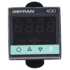 Gefran PID regulátor teploty, řada: 400/401 Lišta DIN, 50 °C, 0 °C 1, počet výstupů: 2, výstup: Relé 240V ac, typ