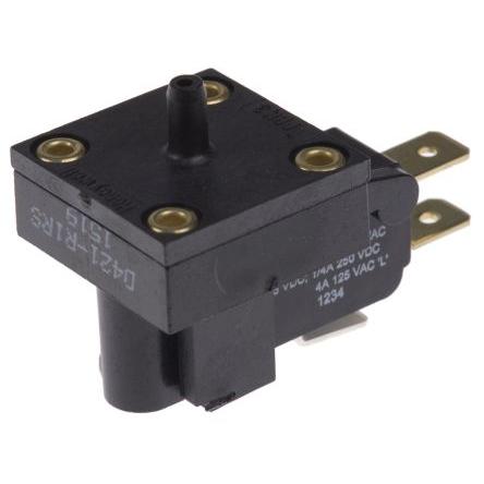 Honeywell Technologies Tlakový snímač, řada: PBN Diferenciální 0.0249 bar 69.8 mbar pro Kapalina, Vzduch, výstup: Relé