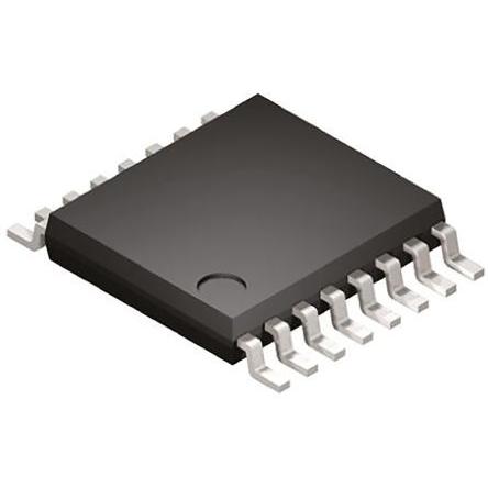 Texas Instruments DAC DAC088S085CIMT/NOPB 8 8 bitů, TSSOP, počet kolíků: 16 kolíkový rozhraní QSPI, SPI, Microwire