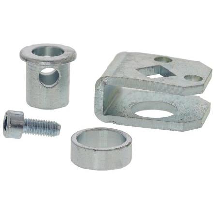Hydraulický kulový ventil, materiál tělesa: Ocel RS PRO
