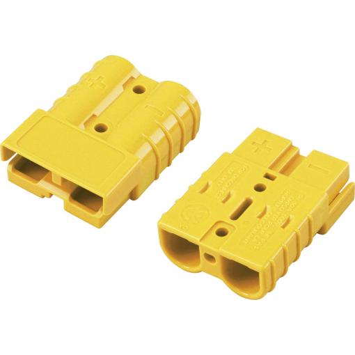 TRU COMPONENTS Konektor pro vysokoproudé baterie, 50 A žlutá Množství: 1 ks