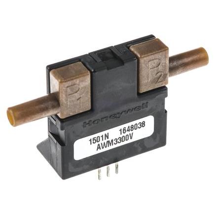Honeywell Technologies, řada: AWM3000 Zesilované Snímač průtoku vzduchu Suchý plyn 1L/min → 200cm³/min max. tlak 25 psi