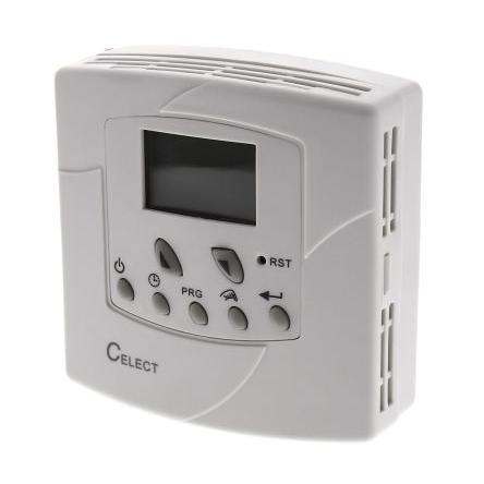 RS PRO Termostat, NO/NC 7 dnů 50 °C 0 °C 1.5V dc 250V ac
