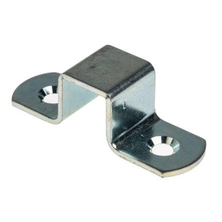Západka pro dveřní šroub z pinetové oceli, Ocel, Pozinkovaný RS PRO, délka: 70 mm 19mm