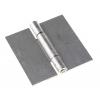 Kloubový závěs Výkyvné Patka, Ocel, Nerezová ocel, délka: 80 mm x 80mm x 2.5 mm Pinet