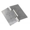 Kloubový závěs Výkyvné Patka, Ocel, Nerezová ocel, délka: 80 mm x 80mm x 2.5 mm Pinet