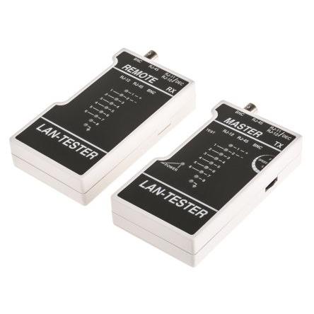 Tester síťových kabelů Tester sítí Silfox RJ12, RJ11, RJ45
