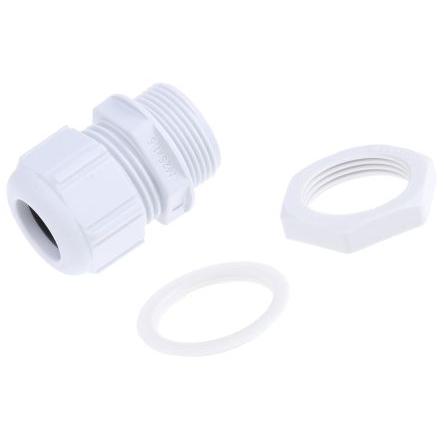 Kabelová průchodka, řada: KVR 22842501 Bílá Polyamid, IP68 M25 Spelsberg 7 mm až 16 mm