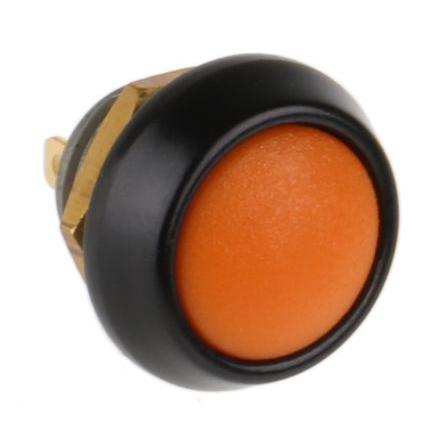ITW Switches Miniaturní tlačítkový spínač, řada: 59 IP67 SPST Panel Okamžité 13.6 mm 400mA, barva LED: Čirá 125 V 125 V