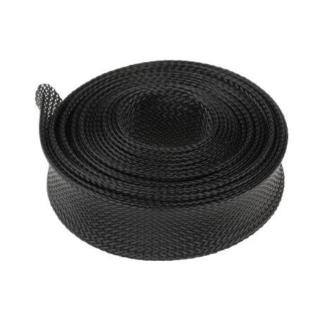 Kabelový návlek Polybutylentereftalát Expanzní poměr Pletený Černá RS PRO 45 mm 5m