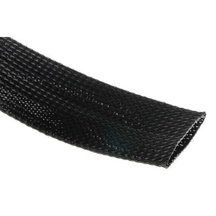Kabelový návlek Polybutylentereftalát Expanzní poměr Pletený Černá RS PRO 60 mm 5m