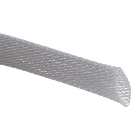 Kabelový návlek Polybutylentereftalát Expanzní poměr Pletený Šedá RS PRO 30 mm 5m