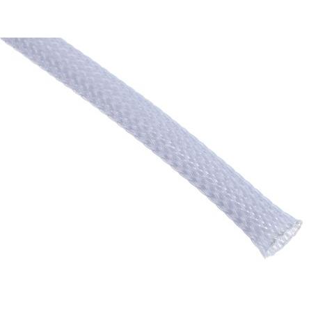 Kabelový návlek Polybutylentereftalát Expanzní poměr Pletený Šedá RS PRO 18 mm 5m