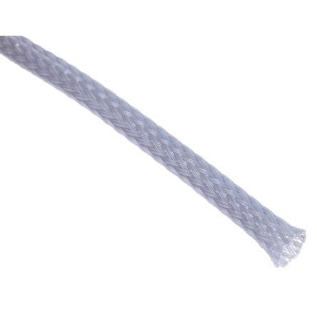 Kabelový návlek Polybutylentereftalát Expanzní poměr Pletený Šedá RS PRO 10 mm 5m
