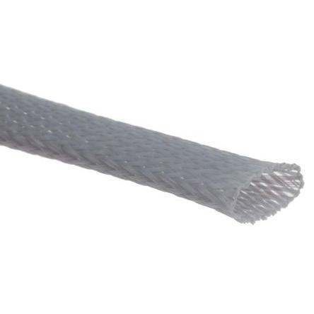Kabelový návlek Polybutylentereftalát Expanzní poměr Pletený Šedá RS PRO 25 mm 5m