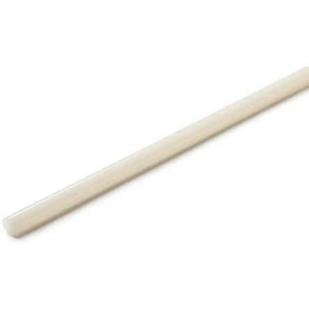 RS PRO Nylonová tyč Bílá, délka: 500 mm x 100 mm v prům.