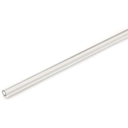 RS PRO Akrylová trubka, Akrylát kulatá barva Čirá, délka: 1 m x 32 mm (vnější průměr) x 26 mm (vnitřní prům.)