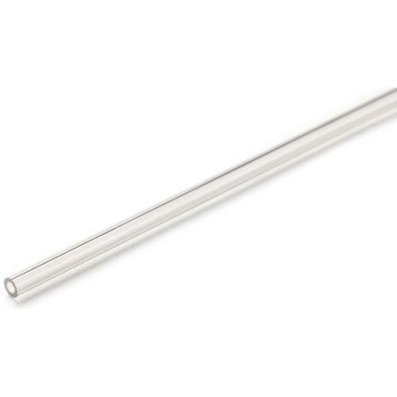 RS PRO Akrylová trubka, Akrylát kulatá barva Čirá, délka: 1 m x 12 mm (vnější průměr) x 8 mm (vnitřní prům.)