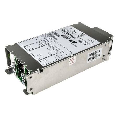 Spínaný napájecí zdroj, počet výstupů: 3 V6FFS 5V60A,12V18A,12V18A 12V dc Šasi 650 W V6FFS TDK-Lambda 330 V dc, 264V ac