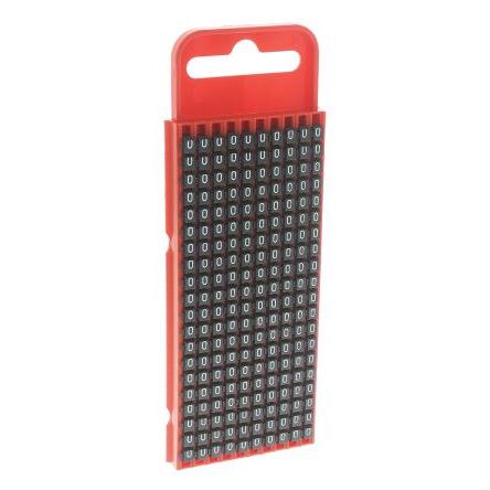 Označovač kabelu, řada: WIC1 Zaklapávací barva Bílá 3 mm x 5mm HellermannTyton Černá 0 2.8 mm 561-01600 WIC1-0-PA66-BK