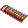 Označovač kabelu, řada: WIC1 Zaklapávací 3 mm x 5mm HellermannTyton 0-9 2.8 mm 561-01100 WIC1-0-9-PA66-SPECIAL