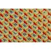 Označovač kabelu, řada: WIC1 Zaklapávací barva Černá 3 mm x 5mm HellermannTyton Žlutá L, T, S, R, N, Uzemnění, E, A, +
