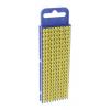Označovač kabelu, řada: WIC2 Zaklapávací barva Černá 3 mm x 5.6mm HellermannTyton Žlutá 0-9 3.8 mm 561-02101