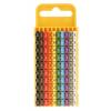 Označovač kabelu, řada: WIC3 Zaklapávací 3 mm x 8mm HellermannTyton Barevný 0-9 5.3 mm 561-03100 WIC3-0-9-PA66-SPECIAL
