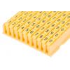 Označovač kabelu, řada: WIC3 Zaklapávací barva Černá 3 mm x 8mm HellermannTyton Žlutá 0-9 5.3 mm 561-03101