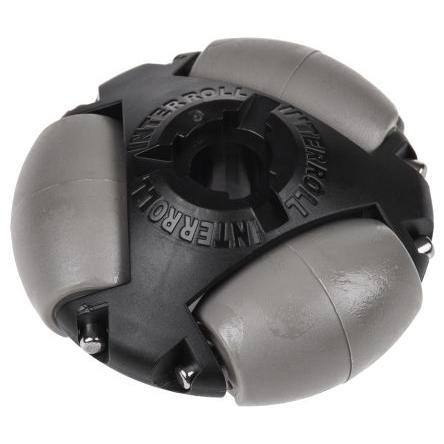 Interroll Válečková dráha 48 mm Legovaná ocel