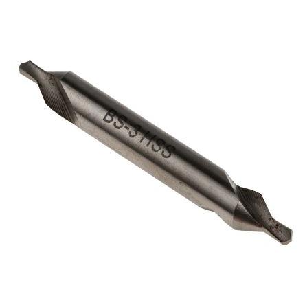 Vrták, celková délka: 50mm, HSS, počet kusů: 1 průměr 2.4 mm RS PRO
