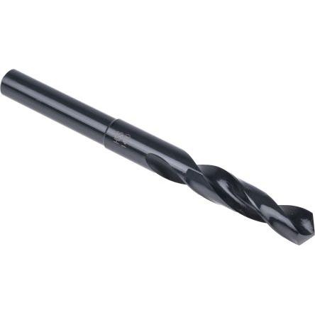 Vrták, celková délka: 150mm, HSS 14 mm, počet kusů: 1 Snížené dřík 12.7 mm RS PRO