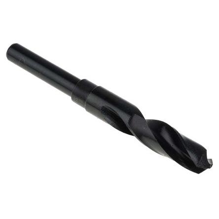 Vrták, celková délka: 150mm, HSS 18 mm, počet kusů: 1 Snížené dřík 12.7 mm RS PRO