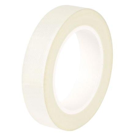 Elektrikářská páska, název: AT4002, Bílá Skleněná tkanina 2.5 kV 19mm x, délka: 55 m tloušťka 0.18 mm Advance Tapes