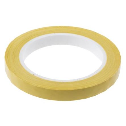 Elektrikářská páska, název: ., Žlutá Polyesterová fólie 4500 V 12mm x, délka: 66 m tloušťka 0.06 mm RS PRO