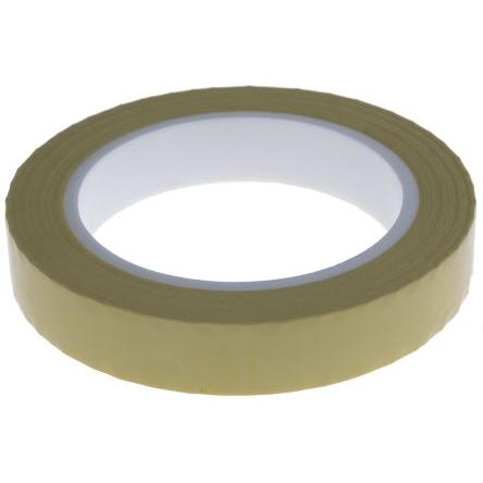 Elektrikářská páska, název: ., Žlutá Polyesterová fólie 4500 V 19mm x, délka: 66 m tloušťka 0.06 mm RS PRO