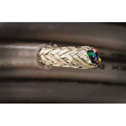Datový kabel, řada: XTRA-GUARD FLEX 6 párů v balení, Polyvinylchlorid, 300V, chování ohně: FT4 Alpha Wire 30 m, Šedá