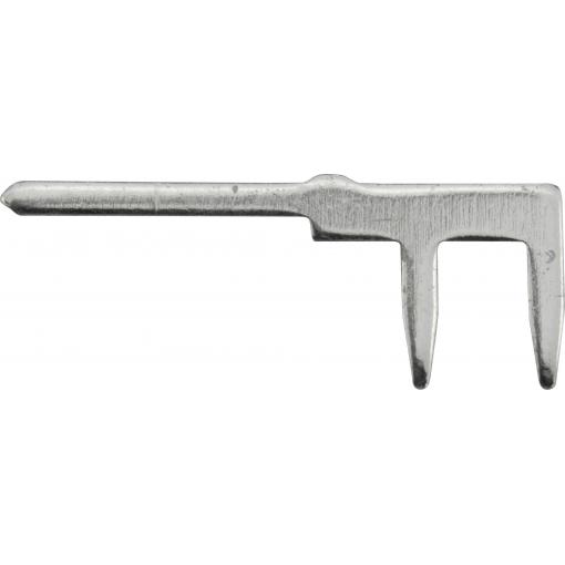 Vogt Verbindungstechnik 1080h.61 kontaktní kolík Kontaktní plocha postříbřený 100 ks (d x š) 11.2 mm x 0.6 mm