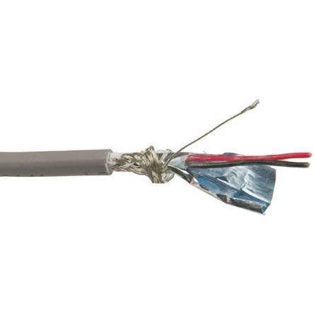 Datový kabel, řada: XTRA-GUARD FLEX 1 párů v balení, Polyvinylchlorid, 300V 0.2 mm², chování ohně: FT4 Alpha Wire 30 m,